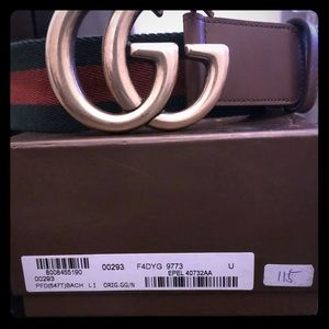 Women’s Authentic Gucci Belt Size 90(36)